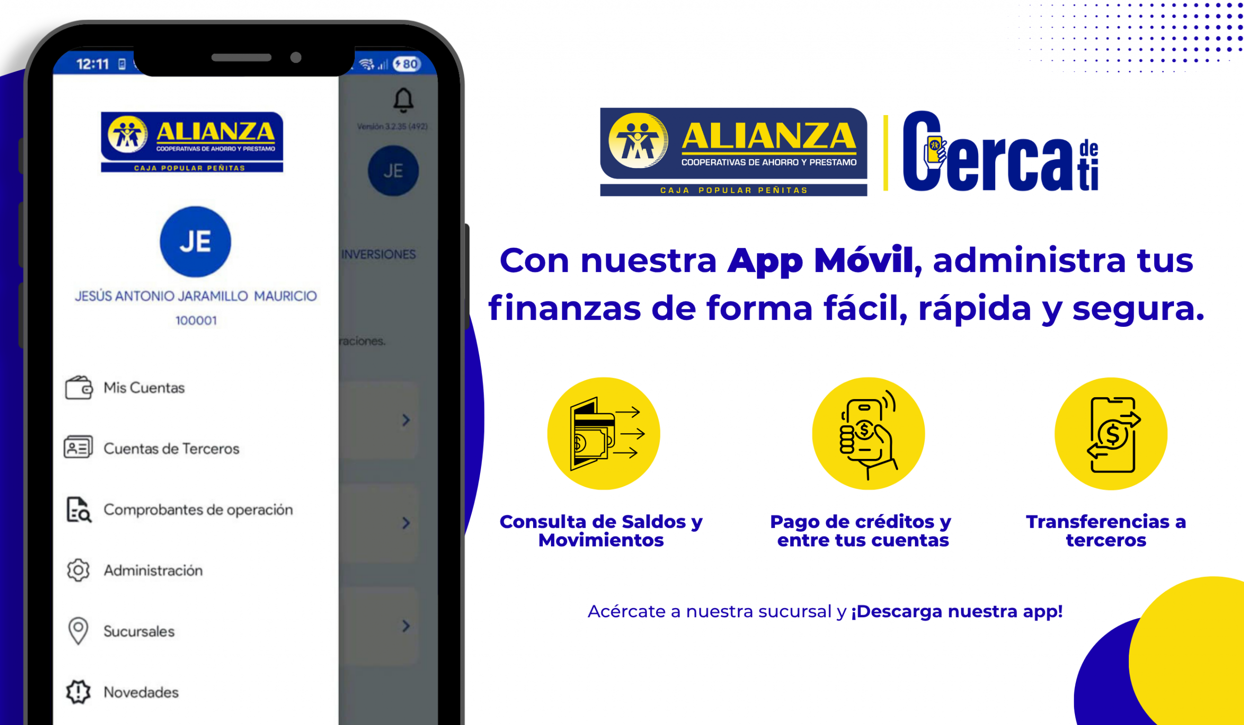 App Móvil Alianza Peñitas