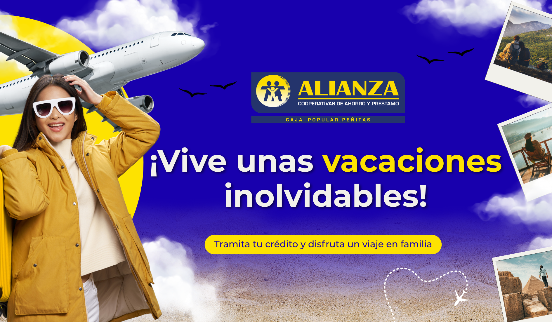 Vacaciones con Alianza