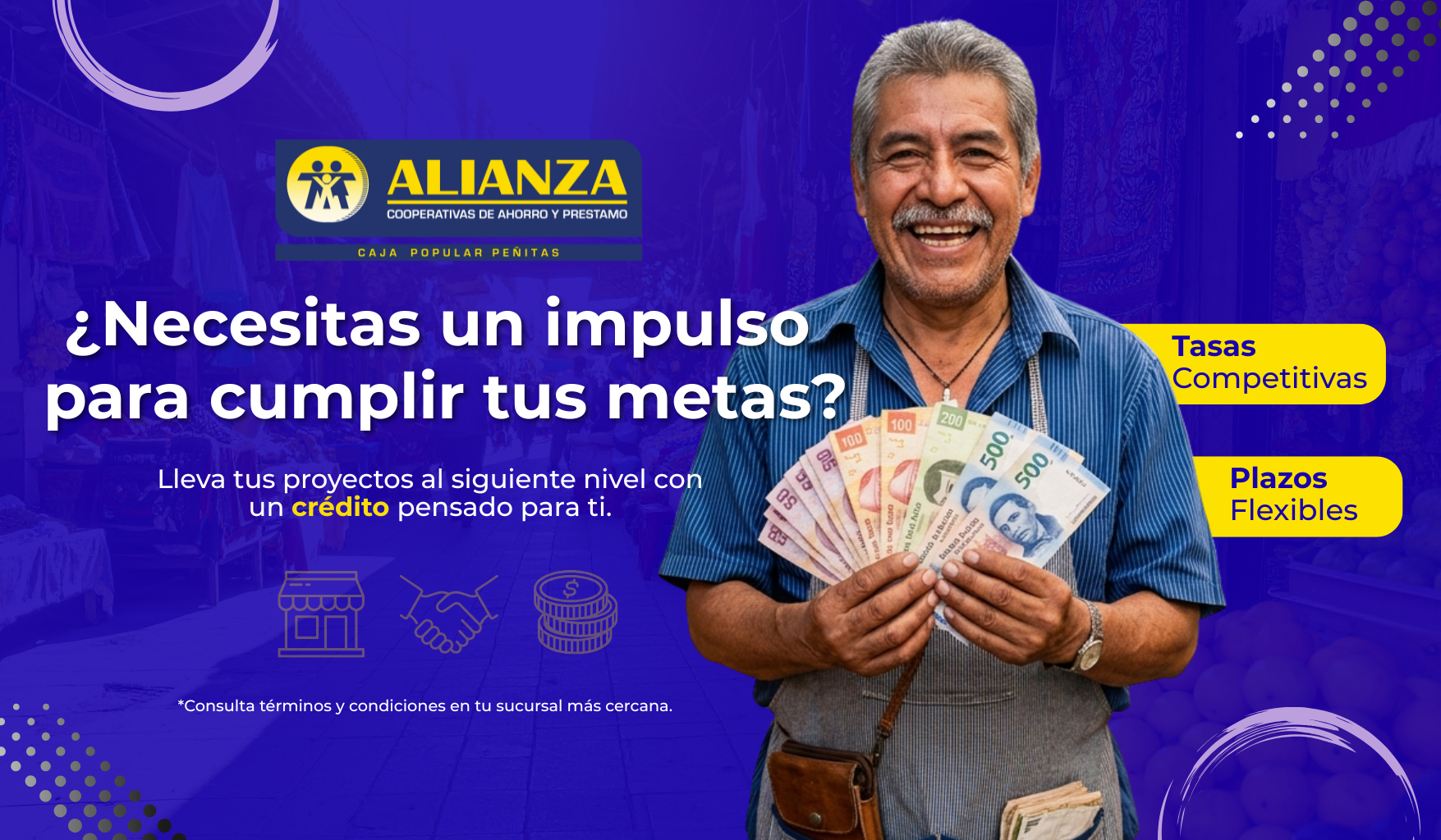 ¿Necesitas Dinero Alianza Peñitas